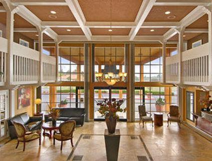 Courtyard Inn Норт-Хайлендс Интерьер фото
